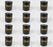 12 OEM Hydro Gear 51563 Trans Oil Filter For Exmark Ferris Husqvarna Toro Scag