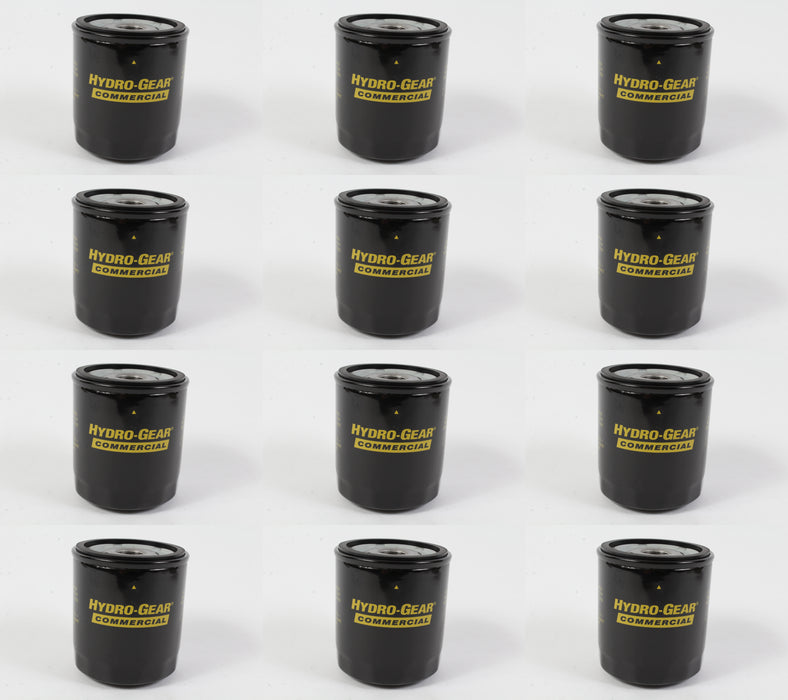 12 OEM Hydro Gear 51563 Trans Oil Filter For Exmark Ferris Husqvarna Toro Scag