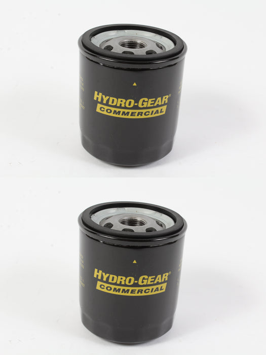 2 PK OEM Hydro Gear 51563 Trans Oil Filter For Exmark Ferris Husqvarna Toro Scag