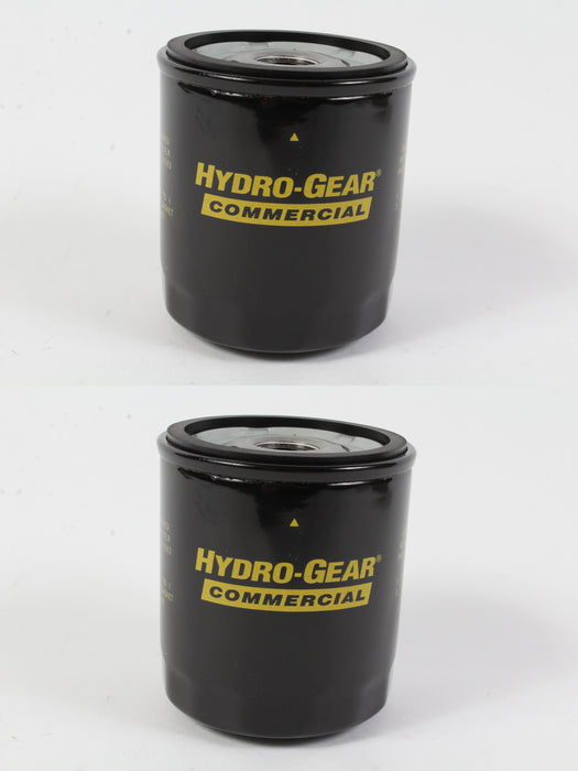 2 PK OEM Hydro Gear 51563 Trans Oil Filter For Exmark Ferris Husqvarna Toro Scag