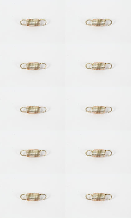 10 Pack Genuine Hydro Gear 51605 Extension Return Spring .65 x 2.05 OEM