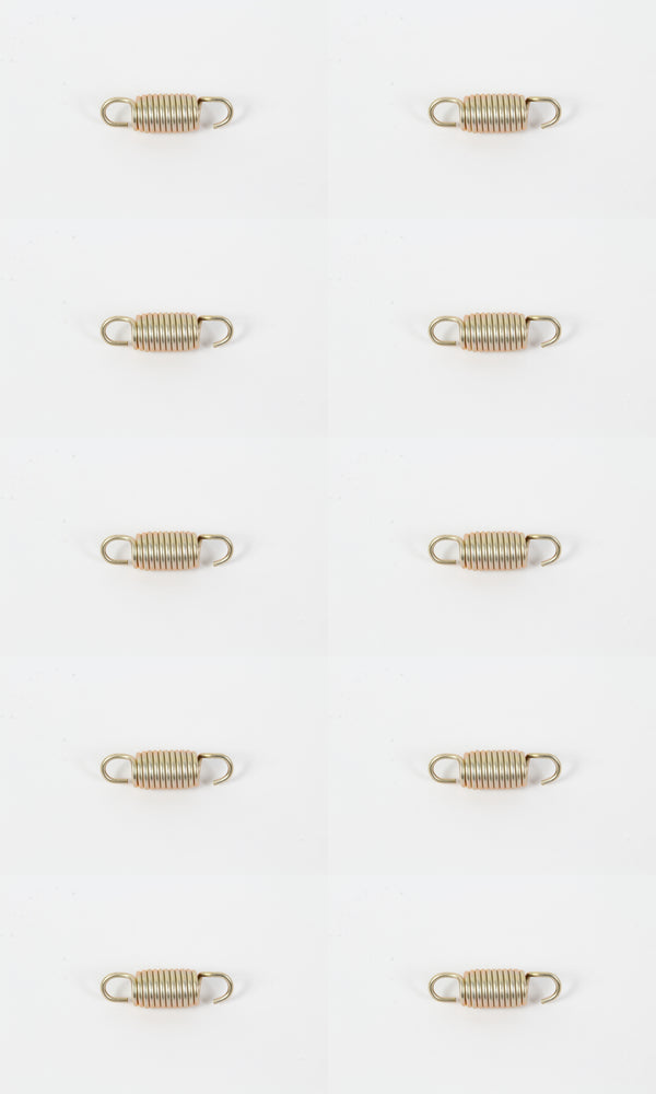 10 Pack Genuine Hydro Gear 51605 Extension Return Spring .65 x 2.05 OEM