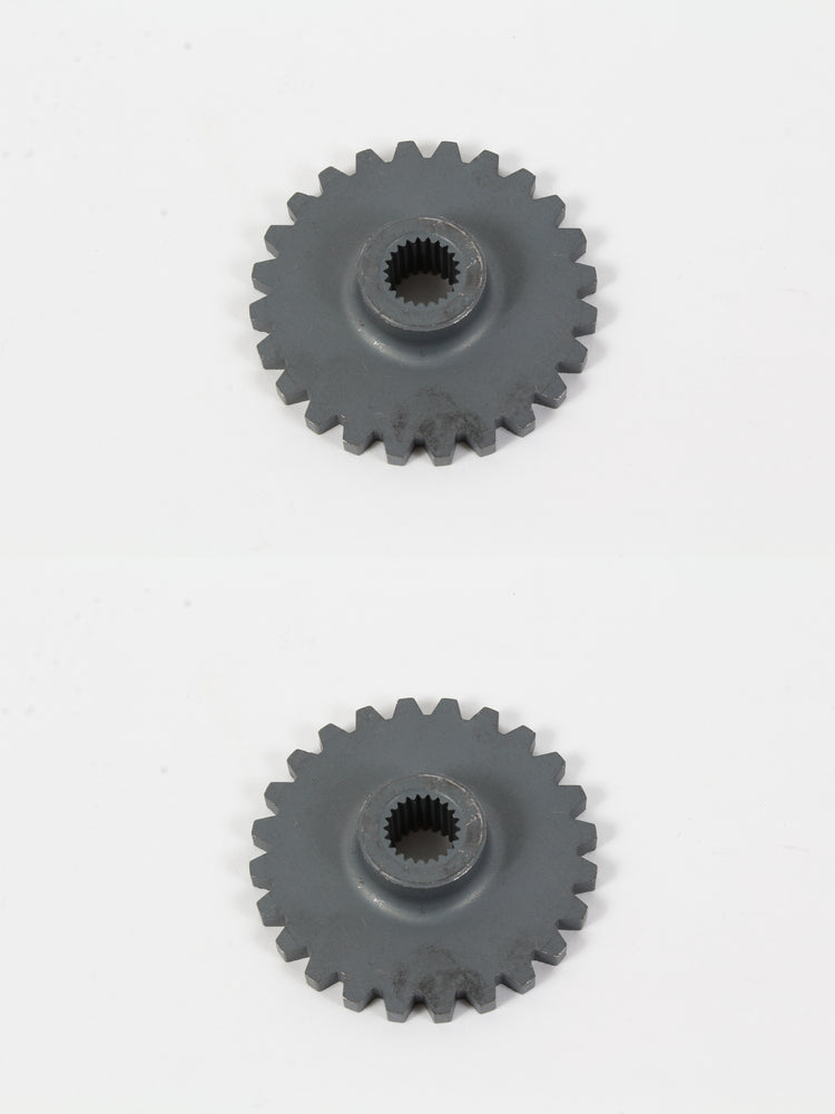 2 Pack Genuine Hydro Gear 51635 Cog Brake Disc OEM