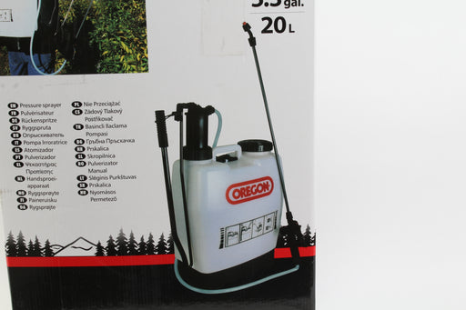 Oregon 518771 5 Gallon Backpack Sprayer 20 Litre