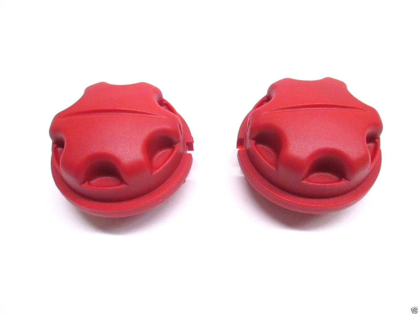 2 Pack Genuine Homelite 518803003 Red Plastic Bump Knob Fits Toro 51954 OEM