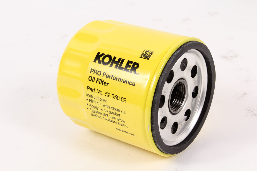 Genuine Kohler 52-050-02-S Pro Performance Oil Filter 52 050 02-s OEM