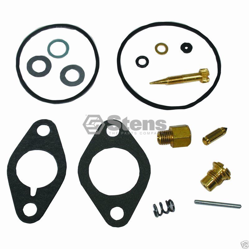 Stens 520-304 Carburetor Repair Kit Fits Tecumseh 29157 31390 Clinton 39-931