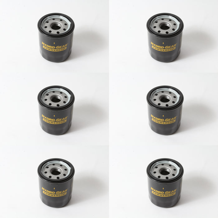 6 Pack OEM Hydro Gear 52114 Transmission Filter Fits Toro Snapper Exmark Ariens