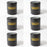 6 Pack OEM Hydro Gear 52114 Transmission Filter Fits Toro Snapper Exmark Ariens