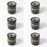 6 Pack OEM Hydro Gear 52114 Transmission Filter Fits Toro Snapper Exmark Ariens