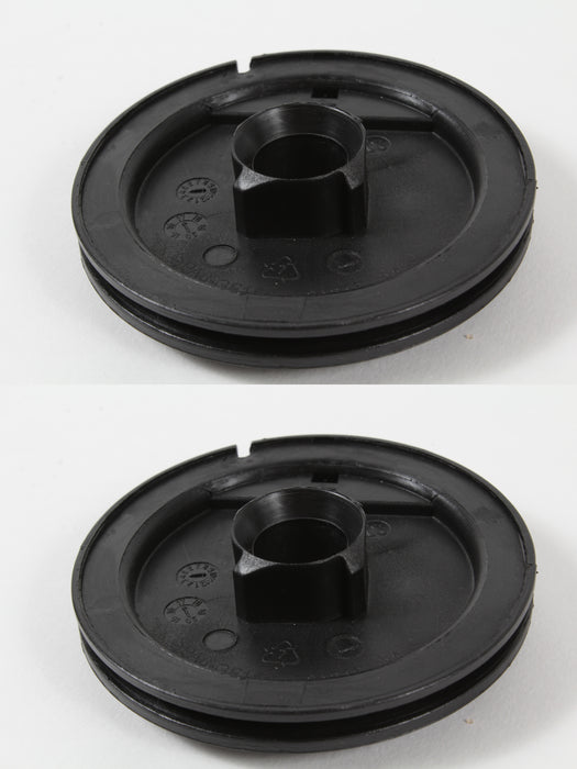2 Homelite 521316001 Starter Pulley Fits Ryobi RY09550 RY09053 UT09510 UT09520 +