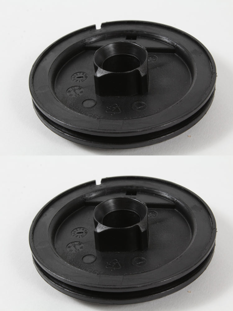 2 Homelite 521316001 Starter Pulley Fits Ryobi RY09550 RY09053 UT09510 UT09520 +