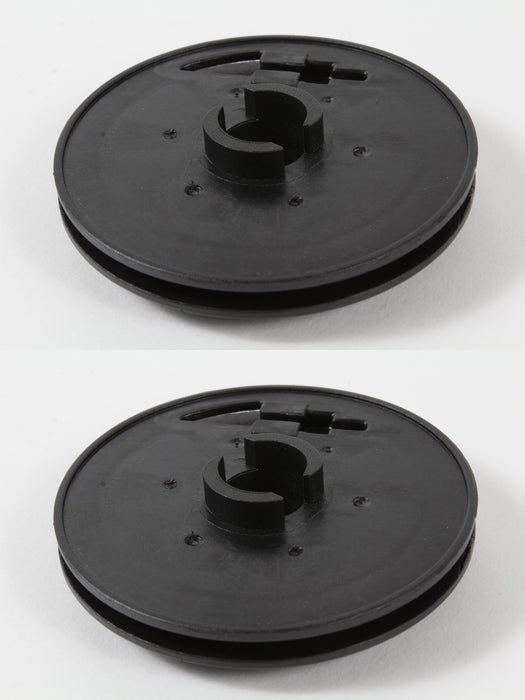 2 Homelite 521316001 Starter Pulley Fits Ryobi RY09550 RY09053 UT09510 UT09520 +