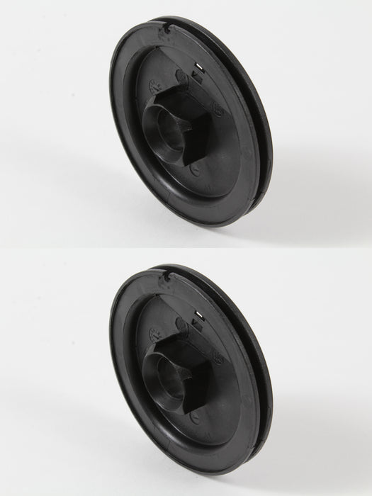 2 Homelite 521316001 Starter Pulley Fits Ryobi RY09550 RY09053 UT09510 UT09520 +