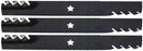 3 Pack Genuine Husqvarna 521981601 Reaper Blade 21" EZ5224 EZ6124 MZ61 MZ6125