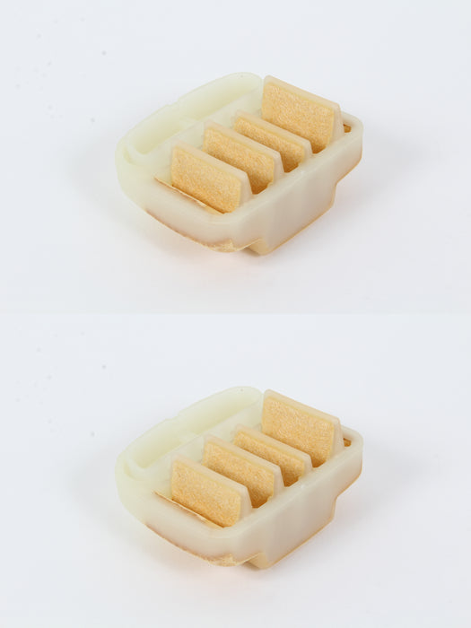 2 Pack OEM Husqvarna 522675406 Felt Air Filter Fits 545 550XP 550XPG 522675403