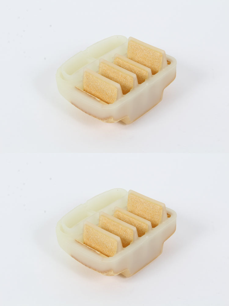 2 Pack OEM Husqvarna 522675406 Felt Air Filter Fits 545 550XP 550XPG 522675403