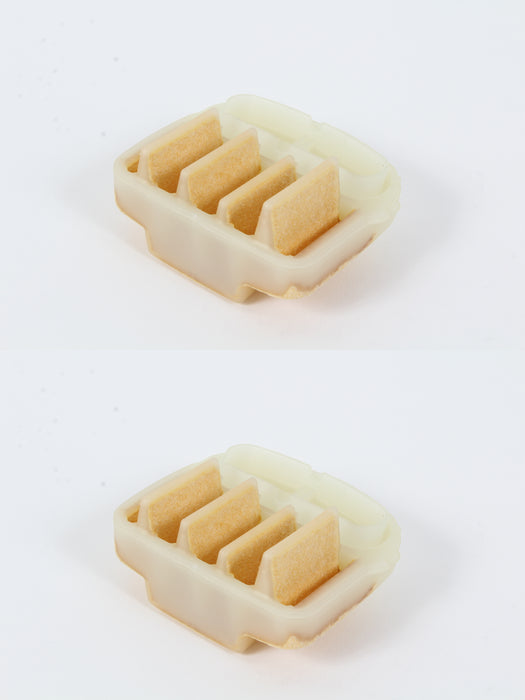 2 Pack OEM Husqvarna 522675406 Felt Air Filter Fits 545 550XP 550XPG 522675403