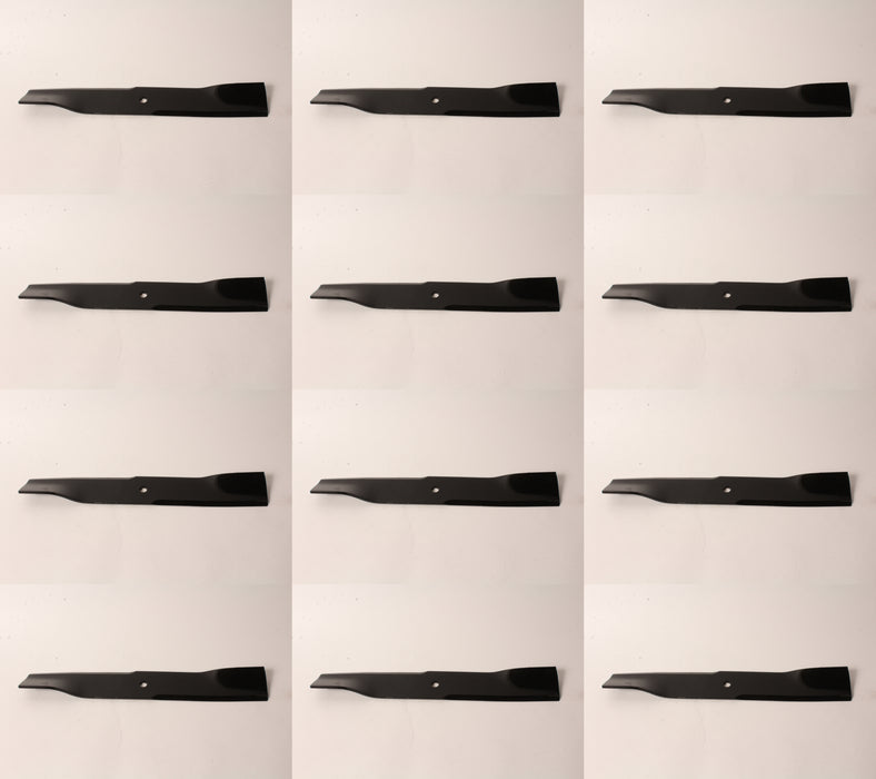 12 PK Husqvarna 522829301 Super High Lift Blade For PZ60 RedMax CZT60x CZT72x