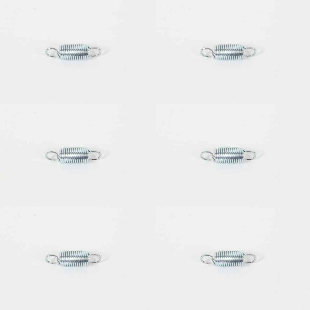 6 Pack Genuine Hydro Gear 52401 Extension Spring .63 x 2.05 OEM