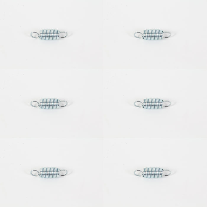 6 Pack Genuine Hydro Gear 52401 Extension Spring .63 x 2.05 OEM