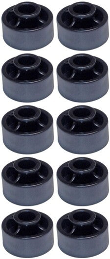 10 Pack Genuine Ridgid 524822001 Roller Guide For R4030 R4030S 7" Tile Saw
