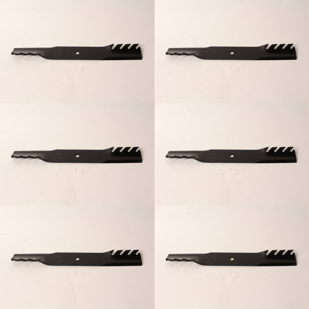 6 PK Husqvarna 525525901 Gator Blade For Z454X Z554 Z554X Z554L PZ54 CZT54x OEM