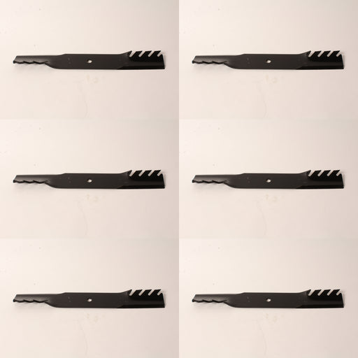 6 PK Husqvarna 525525901 Gator Blade For Z454X Z554 Z554X Z554L PZ54 CZT54x OEM