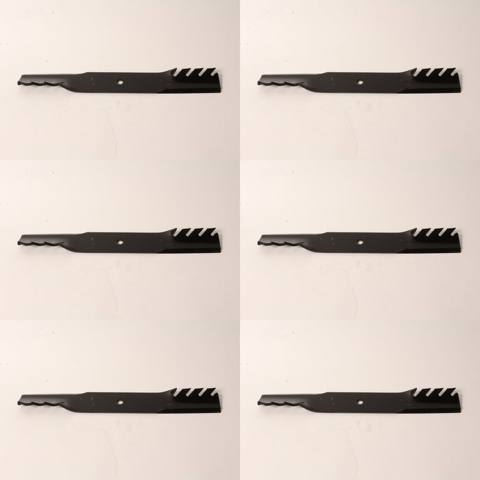 6 PK Husqvarna 525525901 Gator Blade For Z454X Z554 Z554X Z554L PZ54 CZT54x OEM