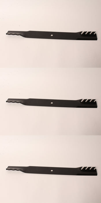 3 PK Genuine OEM Husqvarna 525544701 Muclhing Blade Fits Z572X Models