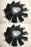 2 PK Genuine Hydro Gear 52901 Transmission Fan 7" 10 Blade OEM