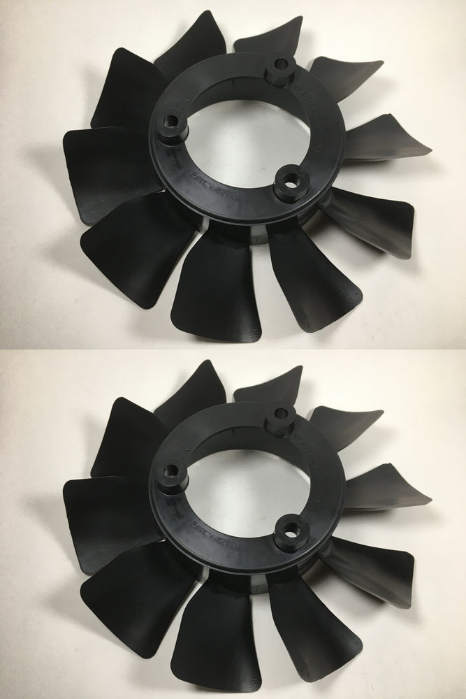 2 PK Genuine Hydro Gear 52901 Transmission Fan 7" 10 Blade OEM