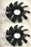 2 PK Genuine Hydro Gear 52901 Transmission Fan 7" 10 Blade OEM