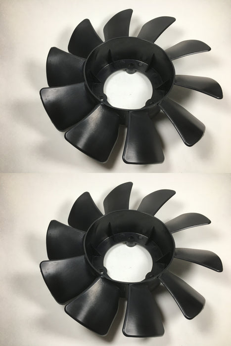 2 PK Genuine Hydro Gear 52901 Transmission Fan 7" 10 Blade OEM