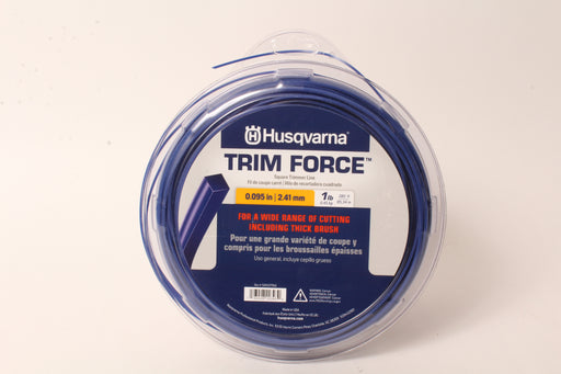 Genuine Husqvarna 529337502 Trim Force Square Trimmer Line 280ft Spool .095"