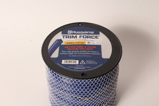 Genuine Husqvarna 529337504 Trim Force Square Trimmer Line 5lb 1427' Spool .095"