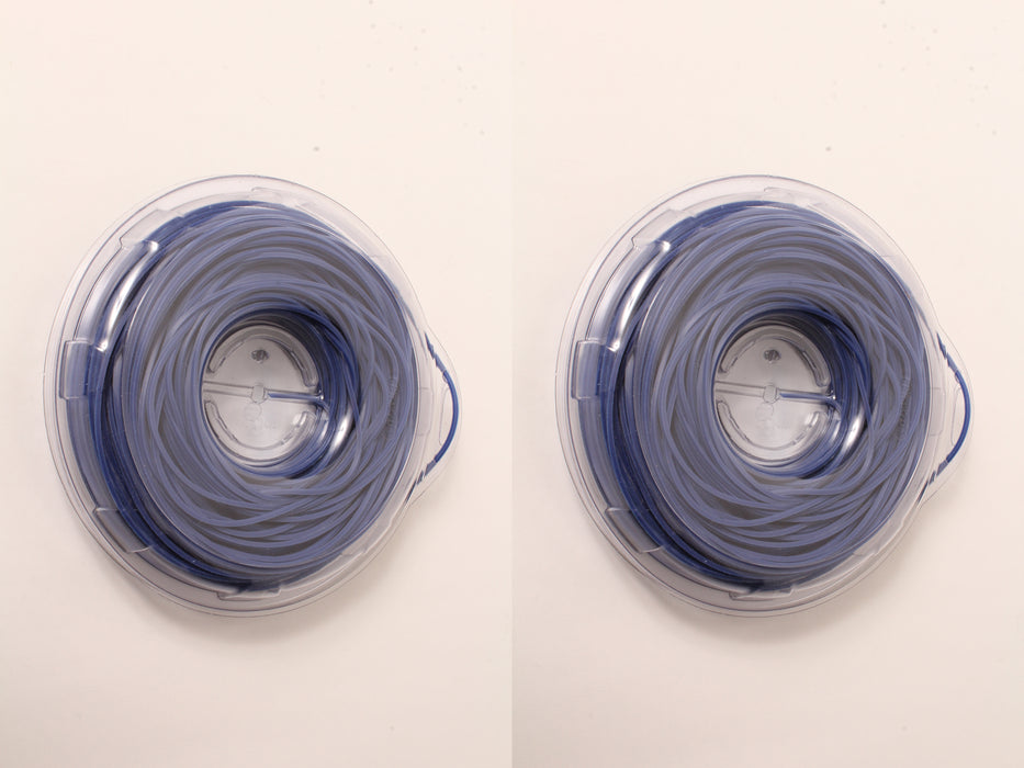 2 PK Genuine Husqvarna 529337522 Trim Force Square Trimmer Line 150' Spool .130"