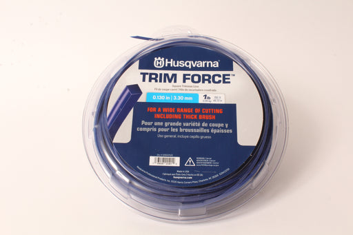 Genuine Husqvarna 529337522 Trim Force Square Trimmer Line 150ft Spool .130"