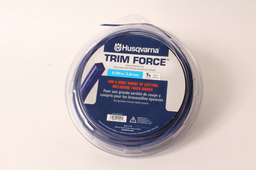 Genuine Husqvarna 529337522 Trim Force Square Trimmer Line 150ft Spool .130"