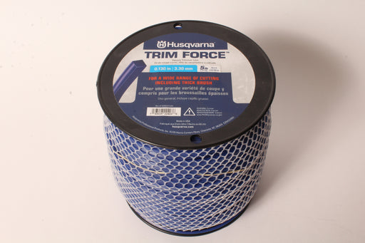 Genuine Husqvarna 529337524 Trim Force Square Trimmer Line 5lb 763' Spool .130"