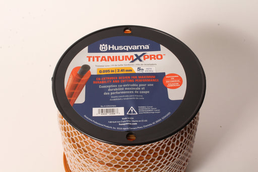 Husqvarna 529337603 Titanium XPro Round Trimmer Line 1427' 5lb Spool .095"