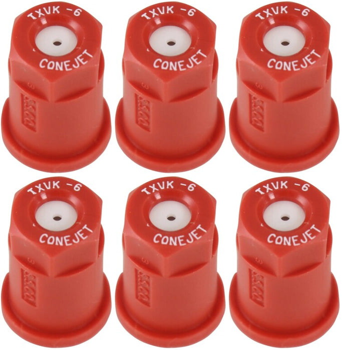6 Pack Husqvarna 529362201 Misting Nozzle for All Sprayers Disinfect & Sanitize