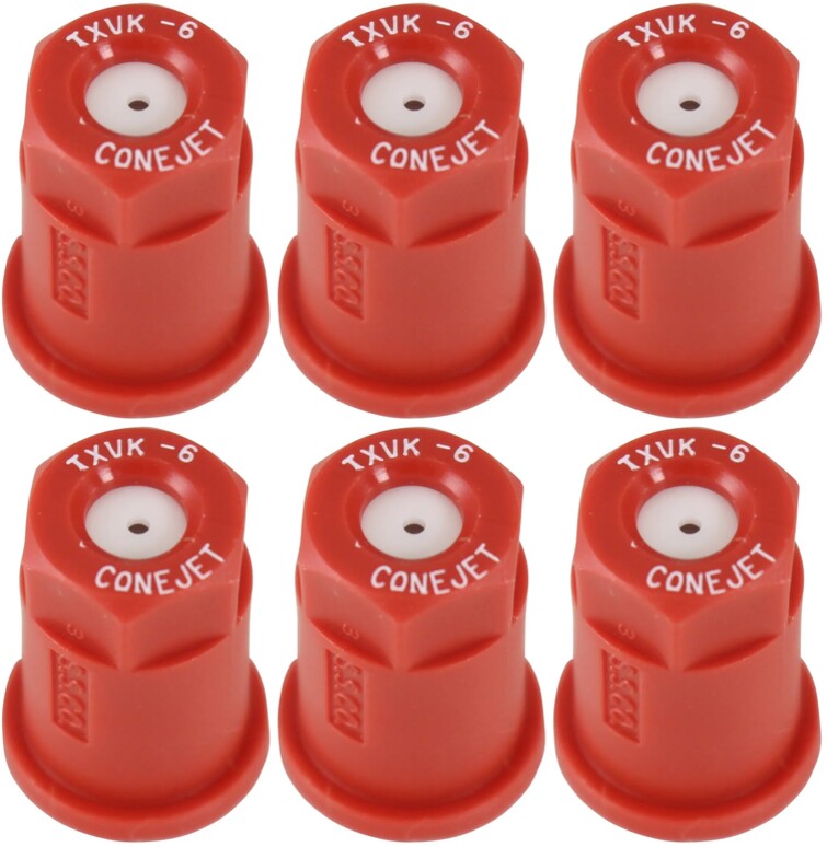 6 Pack Husqvarna 529362201 Misting Nozzle for All Sprayers Disinfect & Sanitize
