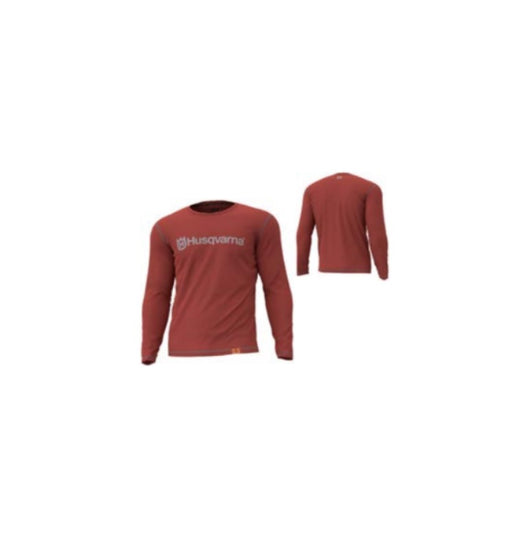 Husqvarna 529455550 Medium DYGN Long-Sleeve T-Shirt Limited Holiday Edition