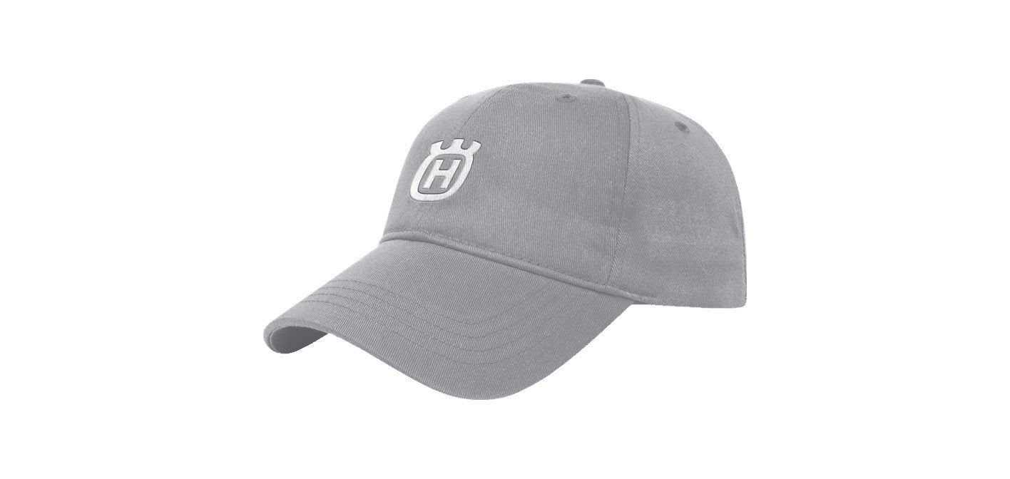 Husqvarna 529676501 Soka Hat Low Profile H Crown Logo Fade Resistant Adj Closure