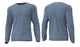 Husqvarna 529677746 Small Varme Men's Long-Sleeve Performance Shirt UPF 40+ S