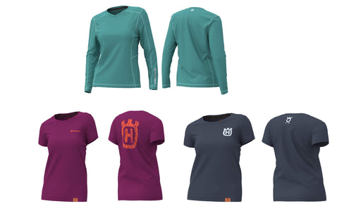 Husqvarna Women's T-Shirt Collection SMALL Trad Argang Varme Style