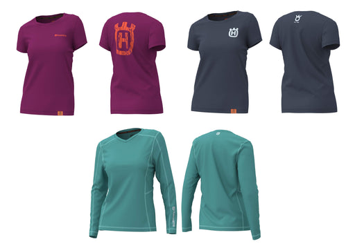 Husqvarna Women's T-Shirt Collection XXL Trad Argang Varme Style
