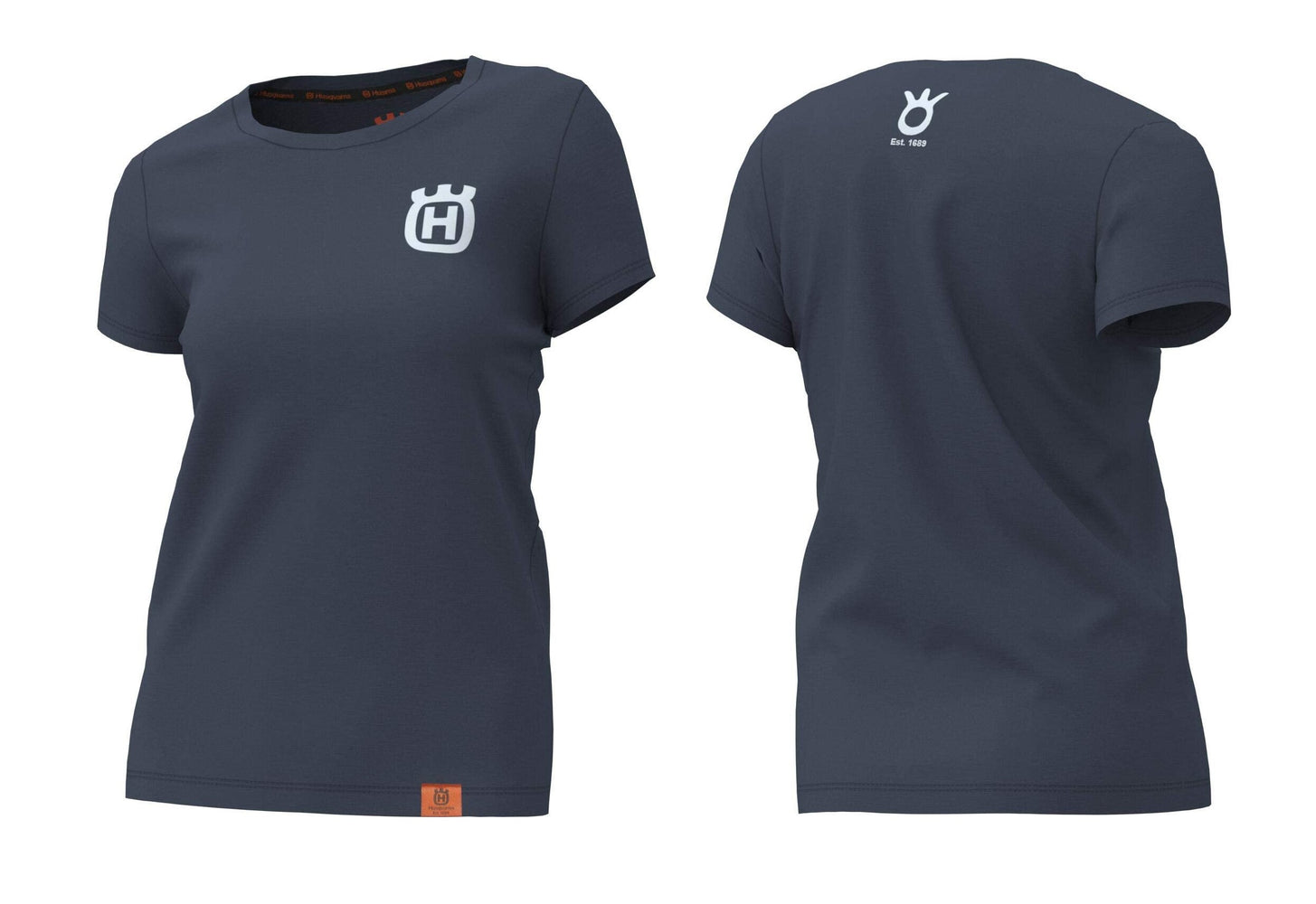 Husqvarna 529678254 Large Argang Short-Sleeve Women's T-Shirt L