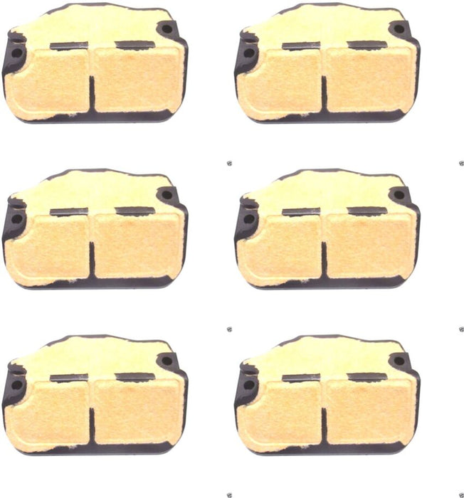 6 Pack OEM Husqvarna 530029811 Air FIlter For 36 41 136 137 141 142 Poulan Sears